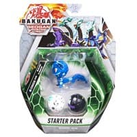 Bakugan Starter 3-Pack - Aquos Ferascal Ultra - Geogan Rising - Bakugan TCG card