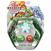Bakugan Starter 3-Pack - Haos Demorc Ultra - Geogan Rising - Bakugan TCG card