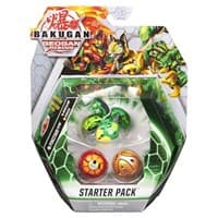 Bakugan Starter 3-Pack - Ventus Pincitaur Ultra - Geogan Rising - Bakugan TCG card
