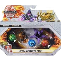 Bakugan Geogan Rising Brawler Pack - Darkus Stardox Aurelus Sluggler - Geogan Rising - Bakugan TCG card