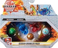Bakugan Geogan Rising Brawler Pack - Pyrus Viperagon Aquos Sluggler - Geogan Rising - Bakugan TCG card