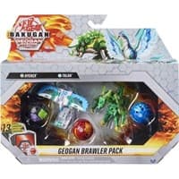 Bakugan Geogan Rising Brawler Pack - Ventus Hyenix Haos Talan - Geogan Rising - Bakugan TCG card