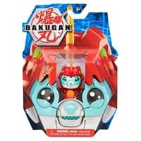 Bakugan Cubbo Single Pack - Pyrus Dragonoid Cubbo - Geogan Rising - Bakugan TCG card