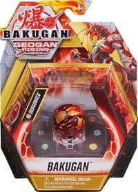 Bakugan Core Pack - Pyrus Elemental Dragonoid - Geogan Rising - Bakugan TCG card