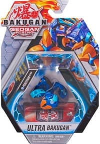 Bakugan Ultra Single Pack - Aquos Pincitaur Ultra - Geogan Rising - Bakugan TCG card