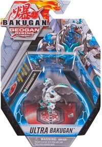 Bakugan Ultra Single Pack - Haos Dragonoid Ultra - Geogan Rising - Bakugan TCG card