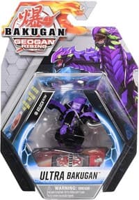 Bakugan Ultra Single Pack - Darkus Viloch Ultra - Geogan Rising - Bakugan TCG card