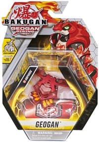 Bakugan Geogan Single Pack - Pyrus Amphrog - Geogan Rising - Bakugan TCG card