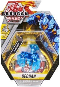 Bakugan Geogan Single Pack - Aquos Babadrill - Geogan Rising - Bakugan TCG card