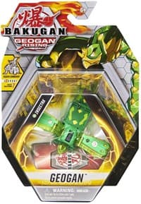 Bakugan Geogan Single Pack - Ventus Insectra - Geogan Rising - Bakugan TCG card