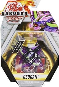 Bakugan Geogan Single Pack - Darkus Stingzer - Geogan Rising - Bakugan TCG card
