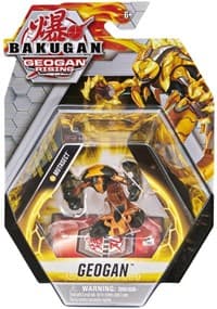 Bakugan Geogan Single Pack - Aurelus Mutasect - Geogan Rising - Bakugan TCG card