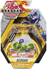Bakugan Geogan Single Pack - Darkus Diamond Montrapod - Geogan Rising - Bakugan TCG card