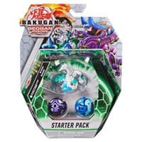 Bakugan Starter 3-Pack - Haos Pincitaur Ultra - Geogan Rising - Bakugan TCG card