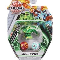 Bakugan Starter 3-Pack - Ventus Sharktar Ultra - Geogan Rising - Bakugan TCG card