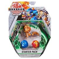 Bakugan Starter 3-Pack - Aurelus Ferascal Ultra - Geogan Rising - Bakugan TCG card