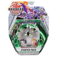 Bakugan Starter 3-Pack - Darkus Diamond Demorc Ultra - Geogan Rising - Bakugan TCG card