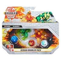 Bakugan Geogan Rising Brawler Pack - Ventus Babadrill Pyrus Stardox - Geogan Rising - Bakugan TCG card