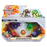 Bakugan Geogan Rising Brawler Pack - Darkus Arachnia Ventus Amphrog - Geogan Rising - Bakugan TCG card