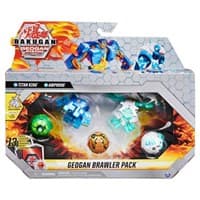 Bakugan Geogan Rising Brawler Pack - Aquos Titan King Haos Amphrog - Geogan Rising - Bakugan TCG card