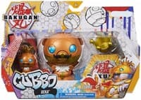 Bakugan King Cubbo Deka Pack - Geogan Rising - Bakugan TCG card