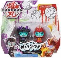 Bakugan Cubbo Legendary Battles Pack - Geogan Rising - Bakugan TCG card