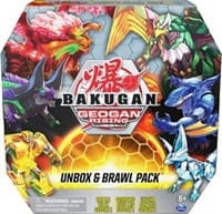 Bakugan Geogan Rising Unbox & Brawl Pack - Geogan Rising - Bakugan TCG card