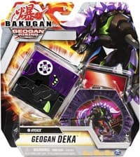 Bakugan Deka Single Pack - Darkus Deka Hyenix - Geogan Rising - Bakugan TCG card
