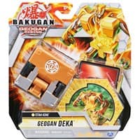 Bakugan Deka Single Pack - Aurelus Deka Titan King - Geogan Rising - Bakugan TCG card