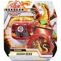 Bakugan Deka Single Pack - Pyrus Deka Viperagon - Geogan Rising - Bakugan TCG card