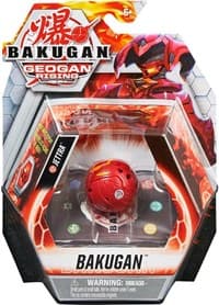 Core Bakugan Single Pack - Pyrus Jettra - Geogan Rising - Bakugan TCG card