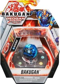 Core Bakugan Single Pack - Aquos Behemos - Geogan Rising - Bakugan TCG card