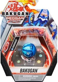 Core Bakugan Single Pack - Aquos Crackanoid - Geogan Rising - Bakugan TCG card