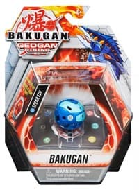 Core Bakugan Single Pack - Aquos Spear Fin - Geogan Rising - Bakugan TCG card