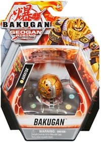 Core Bakugan Single Pack - Aurelus Auratoa - Geogan Rising - Bakugan TCG card