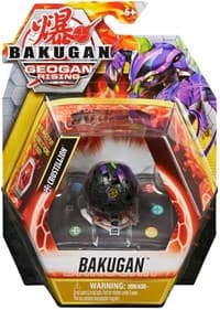 Core Bakugan Single Pack - Darkus Elemental Crustillion - Geogan Rising - Bakugan TCG card
