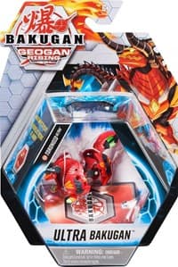 Bakugan Ultra Single Pack - Pyrus Toronoid Ultra - Geogan Rising - Bakugan TCG card