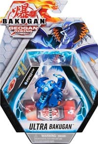 Bakugan Ultra Single Pack - Aquos Apophix Ultra - Geogan Rising - Bakugan TCG card
