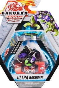 Bakugan Ultra Single Pack - Darkus Pincitaur Ultra - Geogan Rising - Bakugan TCG card