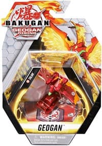 Bakugan Geogan Single Pack - Pyrus Talan - Geogan Rising - Bakugan TCG card
