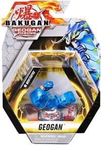 Bakugan Geogan Single Pack - Aquos Montrapod - Geogan Rising - Bakugan TCG card