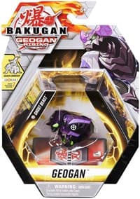 Bakugan Geogan Single Pack - Darkus Ghost Beast - Geogan Rising - Bakugan TCG card