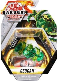 Bakugan Geogan Single Pack - Ventus Sluggler - Geogan Rising - Bakugan TCG card