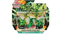 Bakugan Ventus Geogan Attack Pack - Geogan Rising - Bakugan TCG card