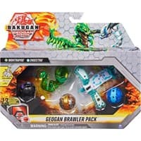 Bakugan Geogan Rising Brawler Pack - Ventus Montrapod Haos Insectra - Geogan Rising - Bakugan TCG card