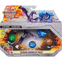 Bakugan Geogan Rising Brawler Pack - Darkus Sky Horse Aquos Ghost Beast - Geogan Rising - Bakugan TCG card