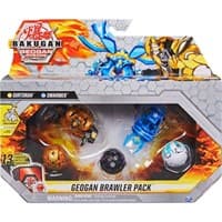 Bakugan Geogan Rising Brawler Pack - Aurelus Surturan Aquos Swarmer - Geogan Rising - Bakugan TCG card