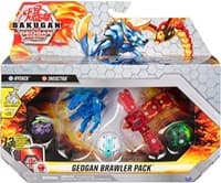 Bakugan Geogan Rising Brawler Pack - Aquos Hyenix Pyrus Insectra - Geogan Rising - Bakugan TCG card