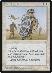 Shield Bearer - Ice Age - Magic: The Gathering card