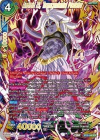 Android 21, Transcendental Predator (Alternate Art) - Power Absorbed - Dragon Ball Super: Masters card